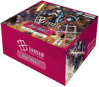 Dual Impact - Booster Box (Display, 24 Packs) - GD02 - Gundam Card Game (FORUDBESTILLING - ikke åben endnu)