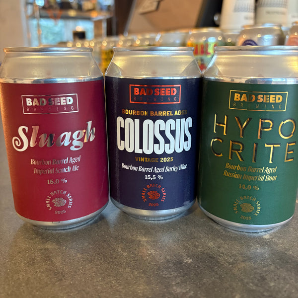 Bad Seed - BIG BLACK BARREL AGED CHRISTMAS BUNDLE