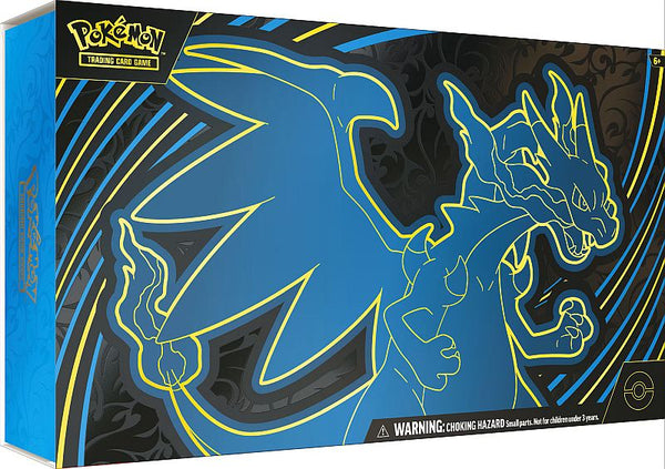 Mega Evolution Ultra-Premium Collection: Mega Charizard X ex - Pokémon TCG - NYHED