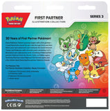 First Partner Illustration Collection (Series 3) - Pokémon TCG - FORUDBESTILLING (ikke åben endnu)