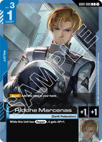 GD01-089- Riddhe Marcenas - Newtype Rising - Gundam Card Game