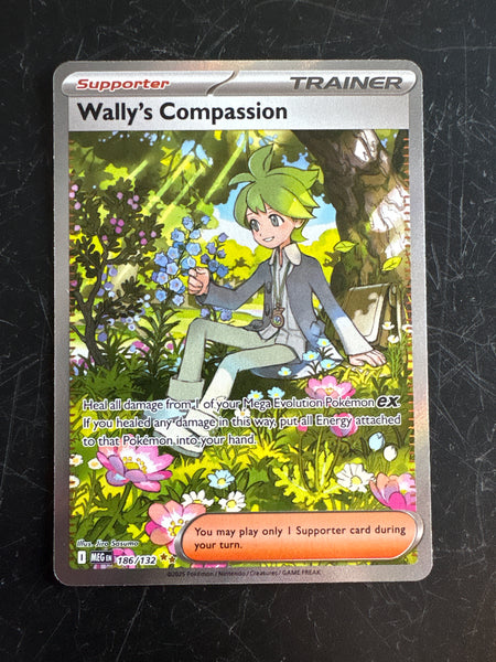 Wally’s Compassion (186/132) - Mega Evolutions - Pokémon TCG