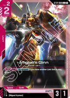ST04-009 - Miguel’s Ginn - Seed Strike - Gundam Card Game