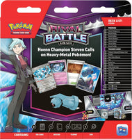 Pokemon Rival Battle Deck: Steven (Steven's Beldum & Steven's Metagross ex) NYHED