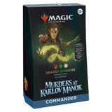 Commander Decks - Murders at Karlov Manor - Magic: The Gathering