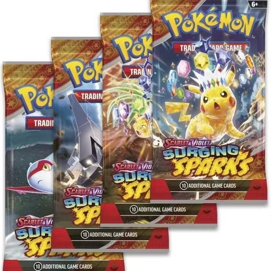Surging Sparks Booster Pack - Pokémon TCG: Scarlet & Violet