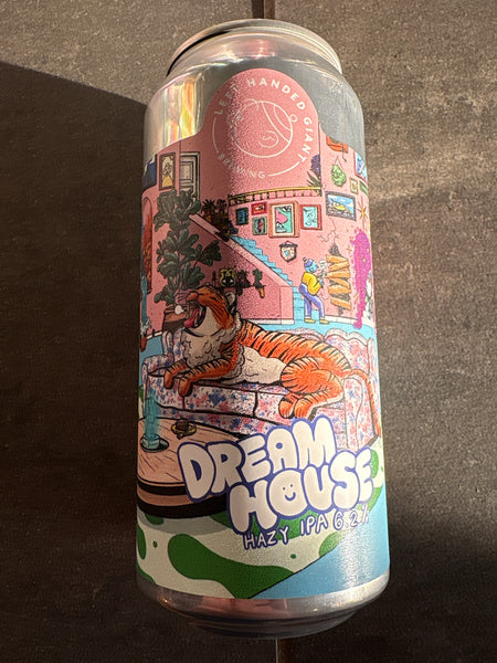 Left Handed Giant - Dream House