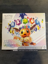 Indlæs billede til gallerivisning Prismatic Evolutions Elite Trainer Box - Pokémon TCG (Scarlet &amp; Violet 8.5)
