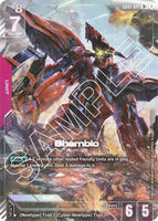 GD01-047 (R+ / Alt Art) - Shamblo - Newtype Rising - Gundam Card Game