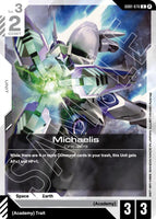 GD01-076 - Michaelis - Newtype Rising - Gundam Card Game