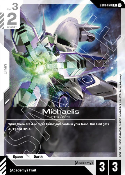 GD01-076 - Michaelis - Newtype Rising - Gundam Card Game