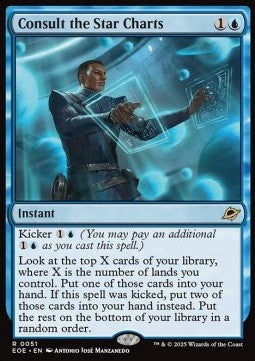 Consult the Star Charts - Magic: The Gathering - Edge of Eternities