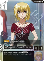 GD01-096 - Cagalli Yula Athha - Newtype Rising - Gundam Card Game
