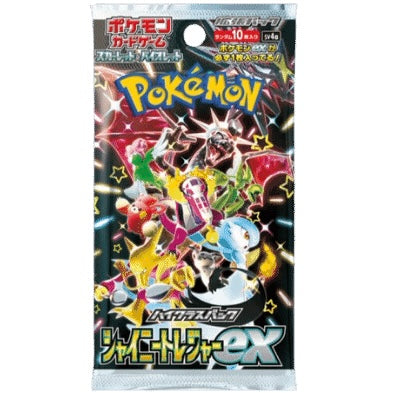 Shiny Treasure ex Booster Pack (Japansk High Class)