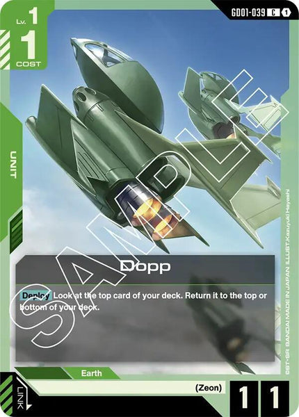 GD01-039 - Dopp - Newtype Rising - Gundam Card Game