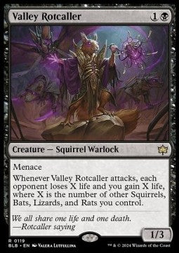 Valley Rotcaller - Bloomburrow