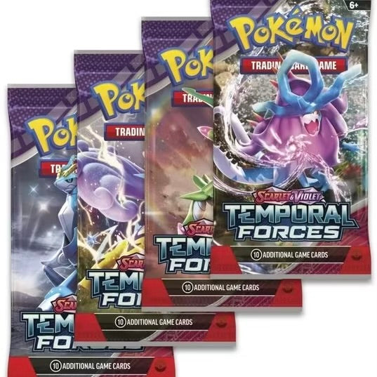 Temporal Forces Booster Pack - Pokémon TCG: Scarlet & Violet