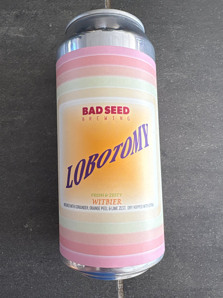 Bad Seed - Lobotomy