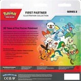 First Partner Illustration Collection (Series 2) - Pokémon TCG - NYHED