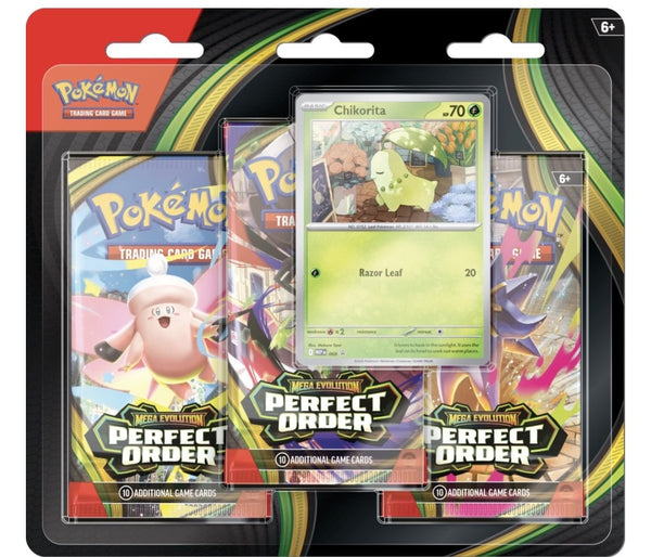Perfect Order 3-pack Blister - Pokémon TCG - NYHED – HAANDPLUK