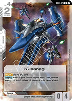 GD01-129 - Kusanagi - Newtype Rising - Gundam Card Game