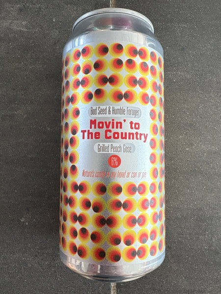 Bad Seed & Humble Forager - Movin’ to The Country