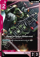 GD01-056 - Geara Doga (Sleeves) - Newtype Rising - Gundam Card Game