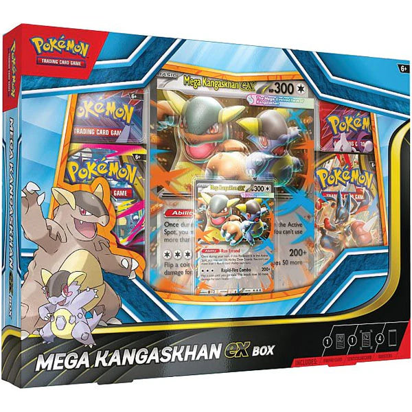 Mega Kangaskhan ex box - Pokeémon TCG - NYHED