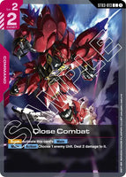 ST03-013 - Close Combat - Zeon’s Rush - Gundam Card Game