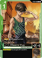 ST02-010 - Heero Yuy - Wings of Advance - Gundam Card Game