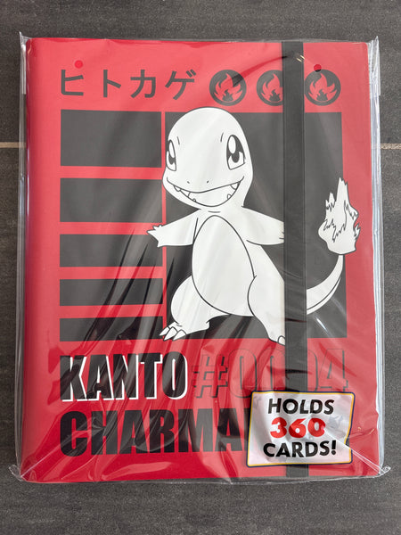 POKEMON MAPPE PRO (stor) CHARMANDER