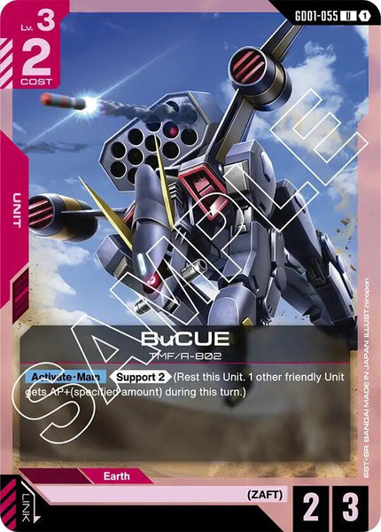 GD01-055 - BuCUE - Newtype Rising - Gundam Card Game