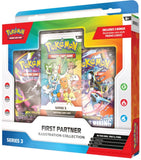 First Partner Illustration Collection (Series 3) - Pokémon TCG - FORUDBESTILLING (ikke åben endnu)