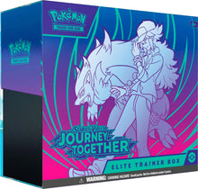 Indlæs billede til gallerivisning Journey Together Elite Trainer Box (ETB) - Pokémon TCG: Scarlet &amp; Violet
