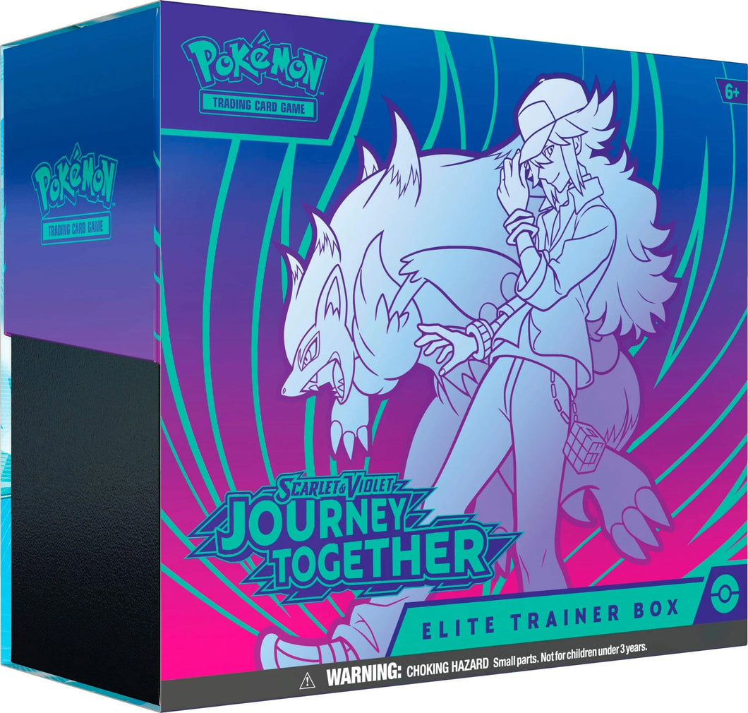 Journey Together Elite Trainer Box (ETB) - Pokémon TCG: Scarlet & Violet