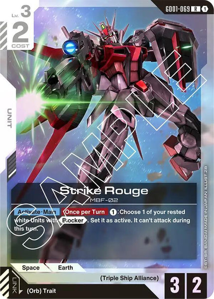 GD01-069 - Strike Rouge - Newtype Rising - Gundam Card Game