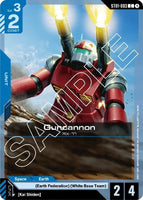 ST01-003 - Guncannon - Heroic Beginnings - Gundam Card Game
