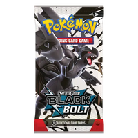 Black Bolt Booster Pack - Pokémon TCG: Scarlet & Violet