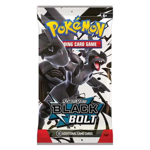 Black Bolt Booster Pack - Pokémon TCG: Scarlet & Violet