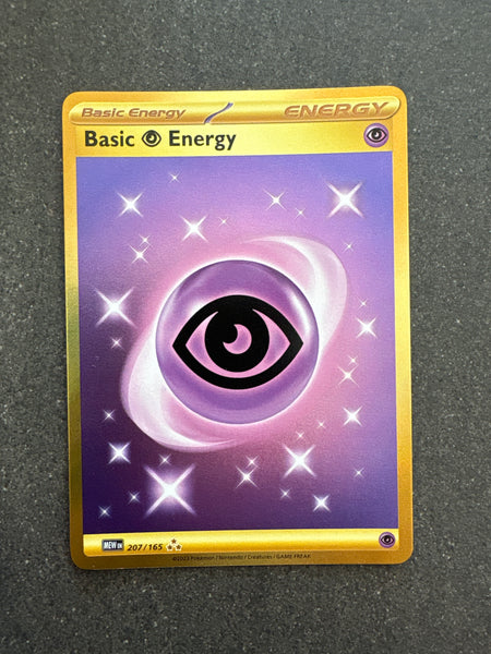 Basic Psychic Energy - 207/165