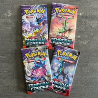 Temporal Forces Booster Pack - Pokémon TCG: Scarlet & Violet