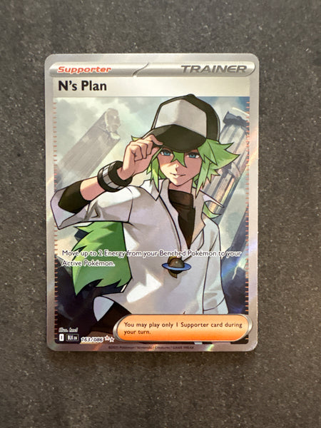 N’s Plan – 163/086