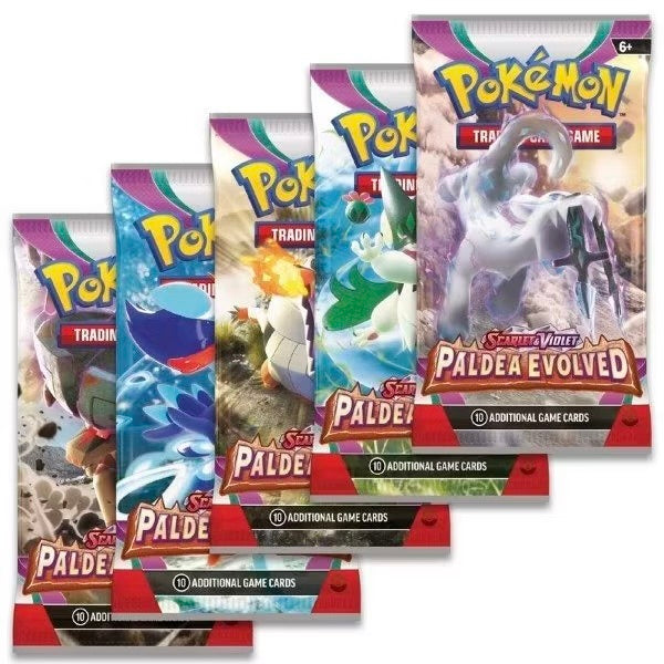 Paldea Evolved Booster Pack - Pokémon TCG: Scarlet & Violet