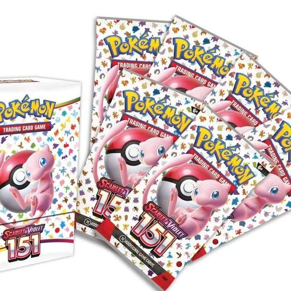 151 Booster Pack - Pokémon TCG: Scarlet & Violet