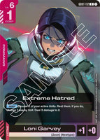 GD01-112 - Extreme Hatred - Newtype Rising - Gundam Card Game