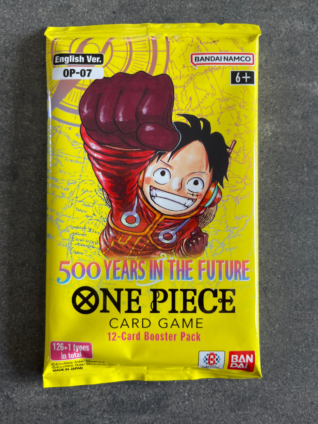 One Piece OP07 - 500 Years In The Future - Booster