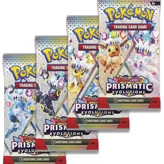 Prismatic Evolutions Booster Pack - Pokémon TCG: Scarlet & Violet