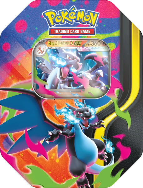 Tin ex (Spring 2026) - Pokémon TCG - FORUDBESTILLING (ikke åben endnu)