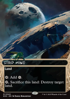 Strip Mine (V.1) - Magic: The Gathering - Stellar Sights