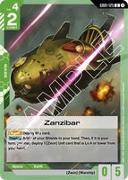 GD01-125 - Zanzibar - Newtype Rising - Gundam Card Game